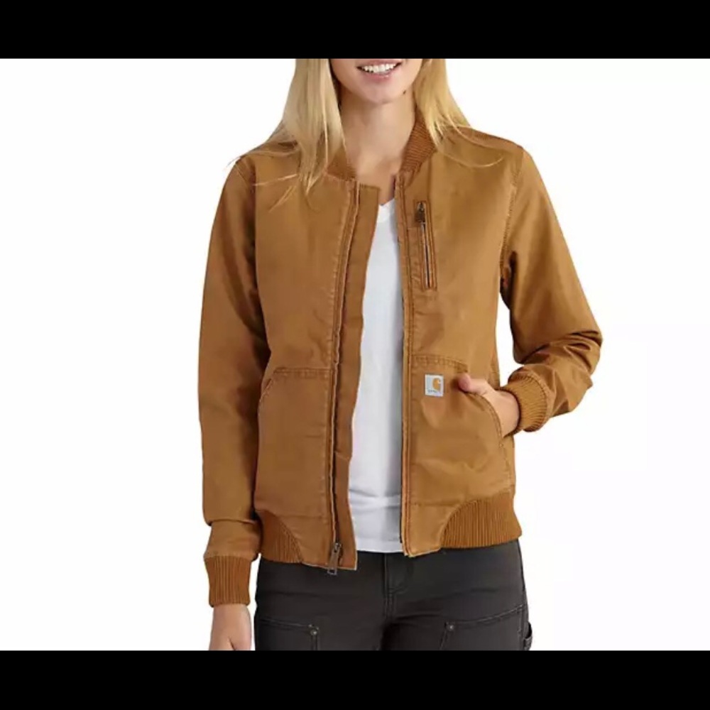 Carhartt Crawford Bomber Jacket